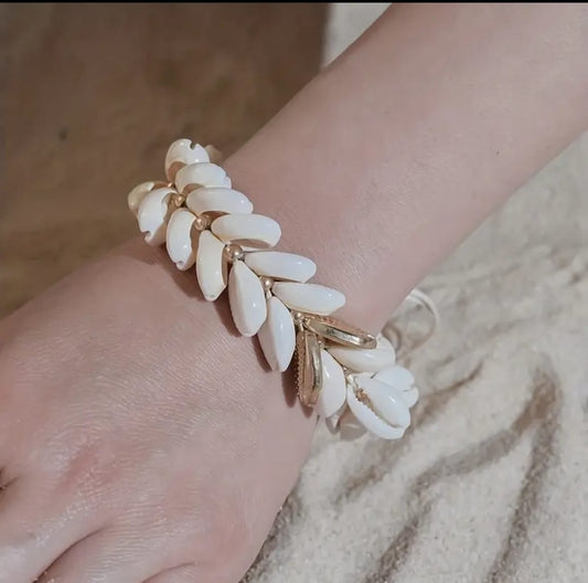 Classic Shell Bracelet Bohemian Style States Fashion Braided Anklet Cross-border Accessories Wholesale 159
