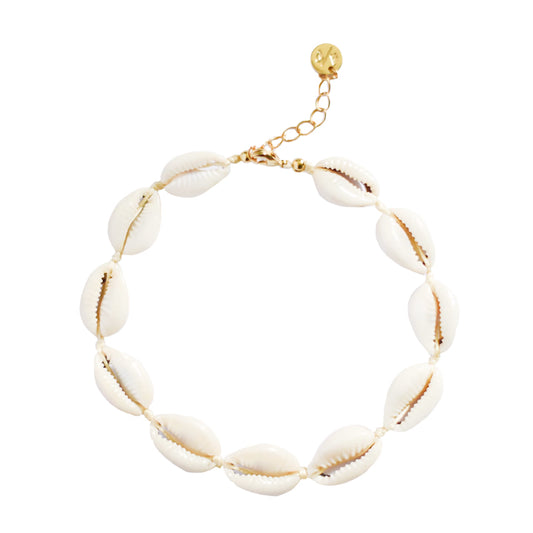 Bohemian Braided Anklet & Bracelet: Classic Shell & Cross-border Accessories